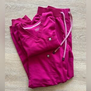Fabletics Scub Set size M